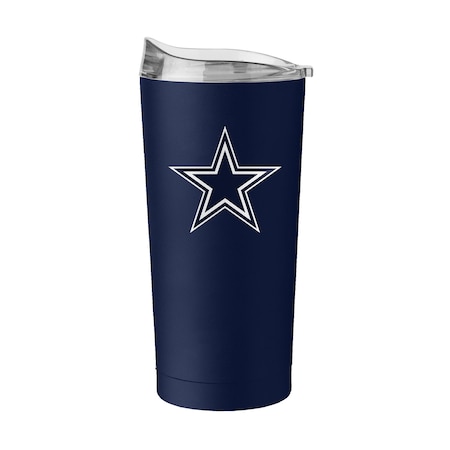 Logo Brands Dallas Cowboys 20oz Flipside Powder Coat Tumbler 609-S20PT-34